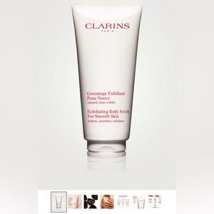 New Clarins Exfoliating Body Scrub